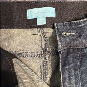 Draper James Wide-Leg Jeans in Medium Blue Wash